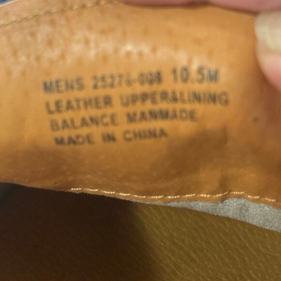 Stacy Adams men’s 10.5 black suede leather slip on loafers crosshatched strap. - Picture 8 of 10